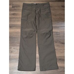 Toad&Co Mens Size 32 Olive‎ Green Hiking Travel Casual Utility Pants